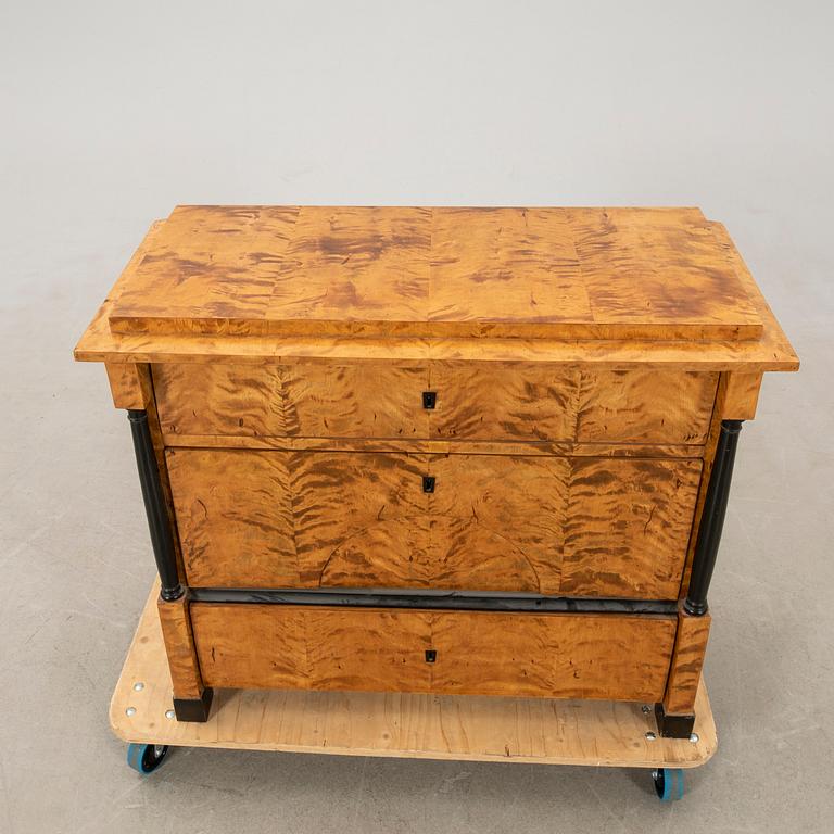 Chest of drawers, Karl Johan made in Ystad by the furniture company Roth in 1841.