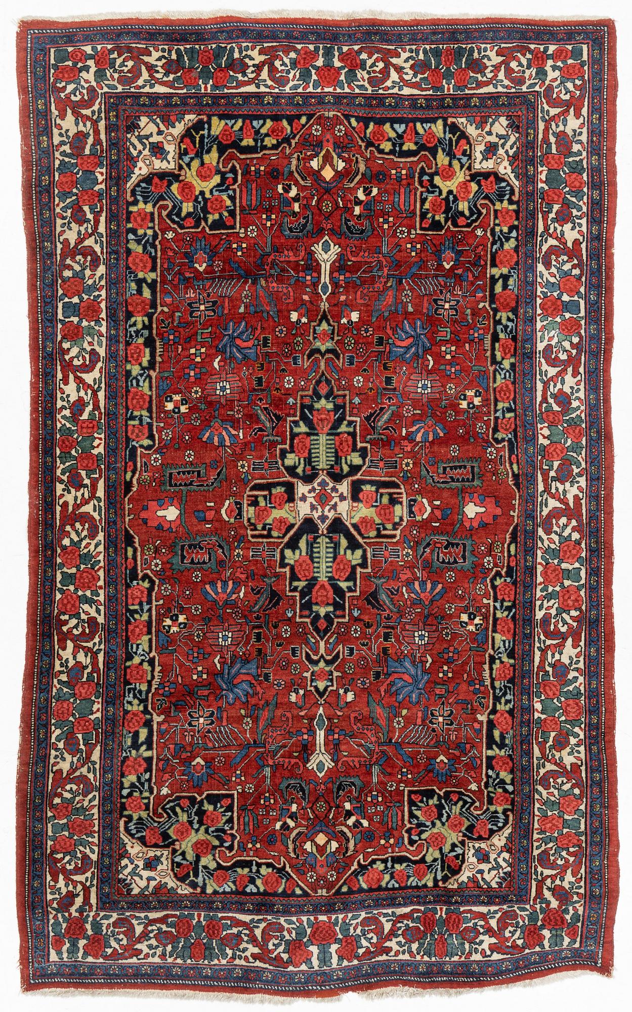 Rug, Bidjar, Approx. 260 x 155 cm.