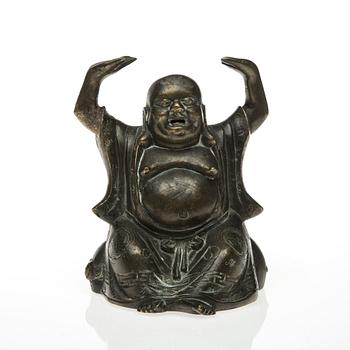 SKULPTUR, mässing, sekelskiftet 1800/1900.