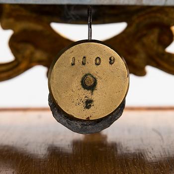 Table pendulum, turn of the century 1900.