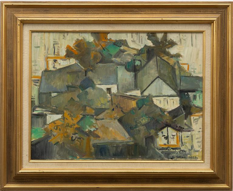 Edvin Ollers, Hustak.