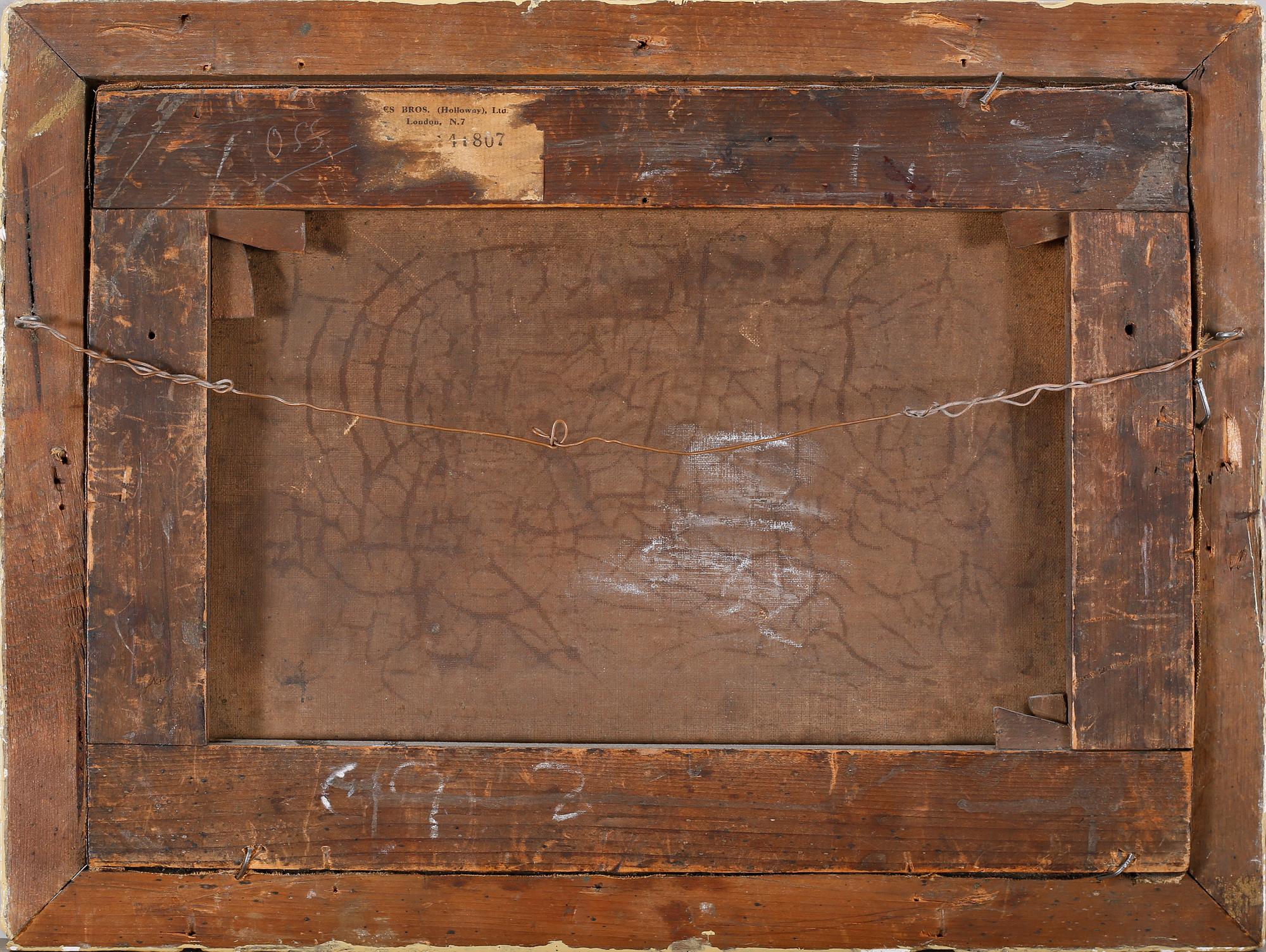 CHARLES-LOUIS VERBOECKHOVEN, oil on canvas, signed.