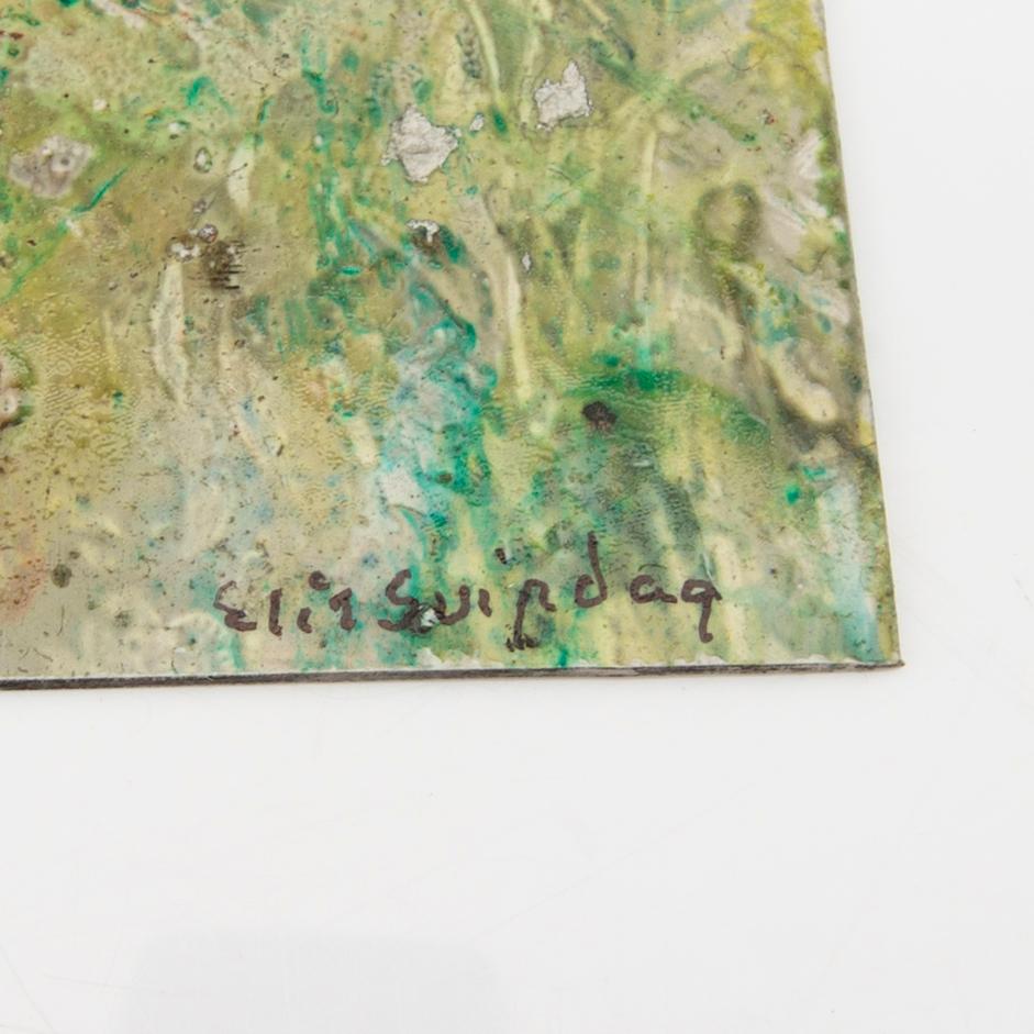 Elin Svipdag, a collection of 48 miniature paintings.