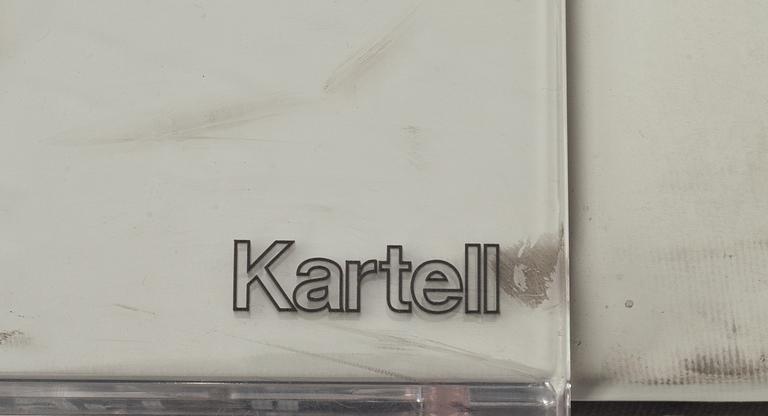 SOFFMODULER OCH SITTPALL, "Plastics Duo", Kartell, 2000-tal.