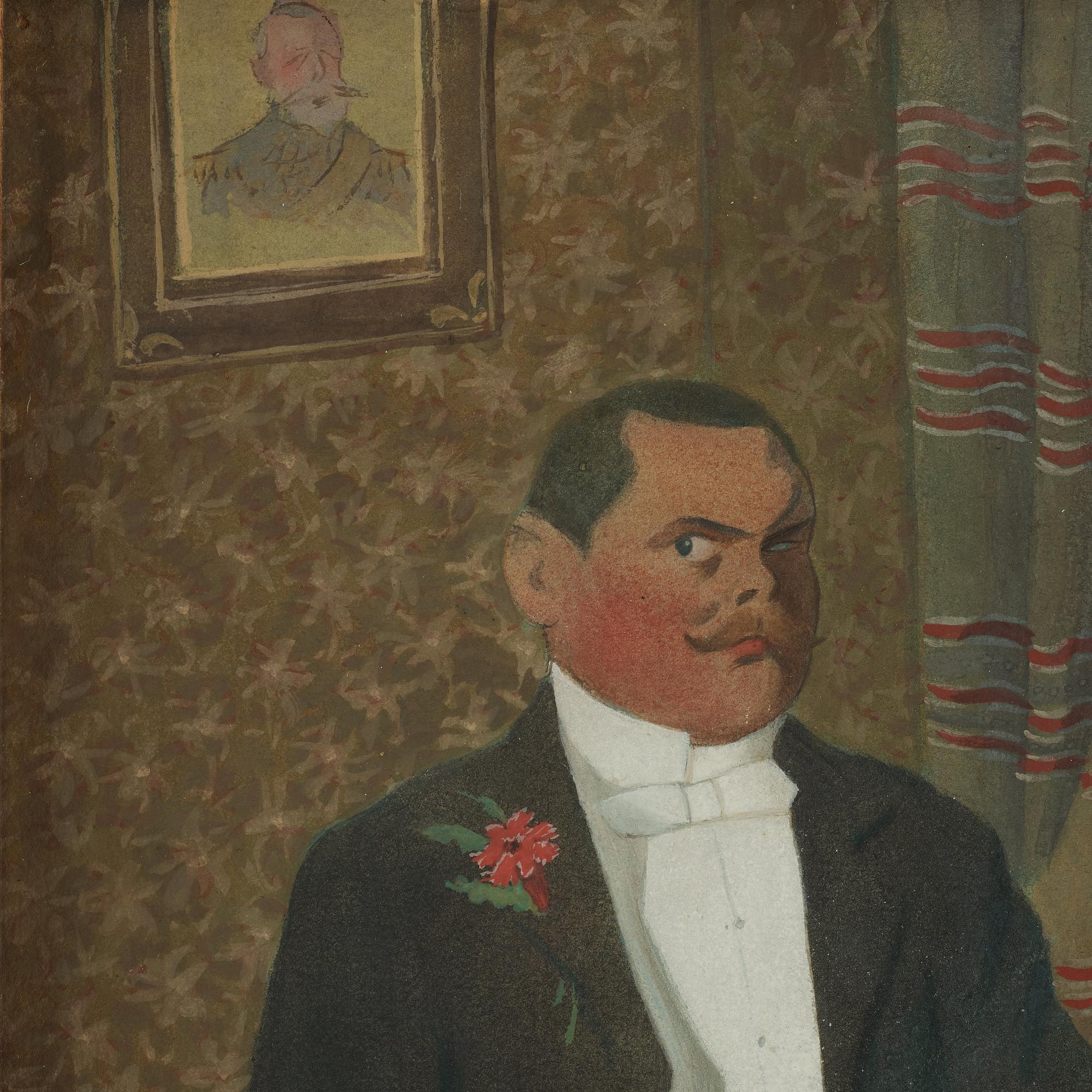 Ivar Arosenius, "En lantbruksinspektor".