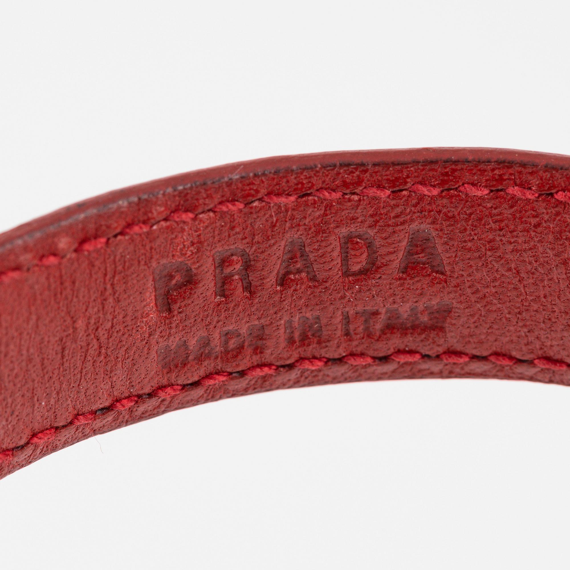 Prada, armband.