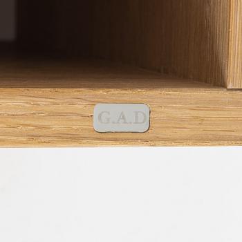 A contemporary 'Klinte' oak bedside table, G.A.D.