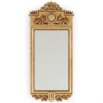 SPEGEL, gustaviansk stil. 1900-tal.