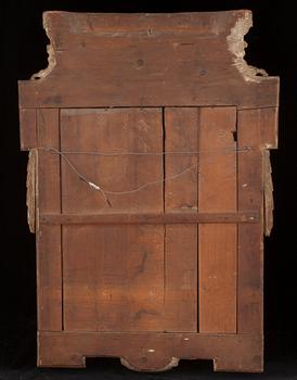 SPEGEL. Gustavianskt stockholmsarbete, 1700-talets slut.