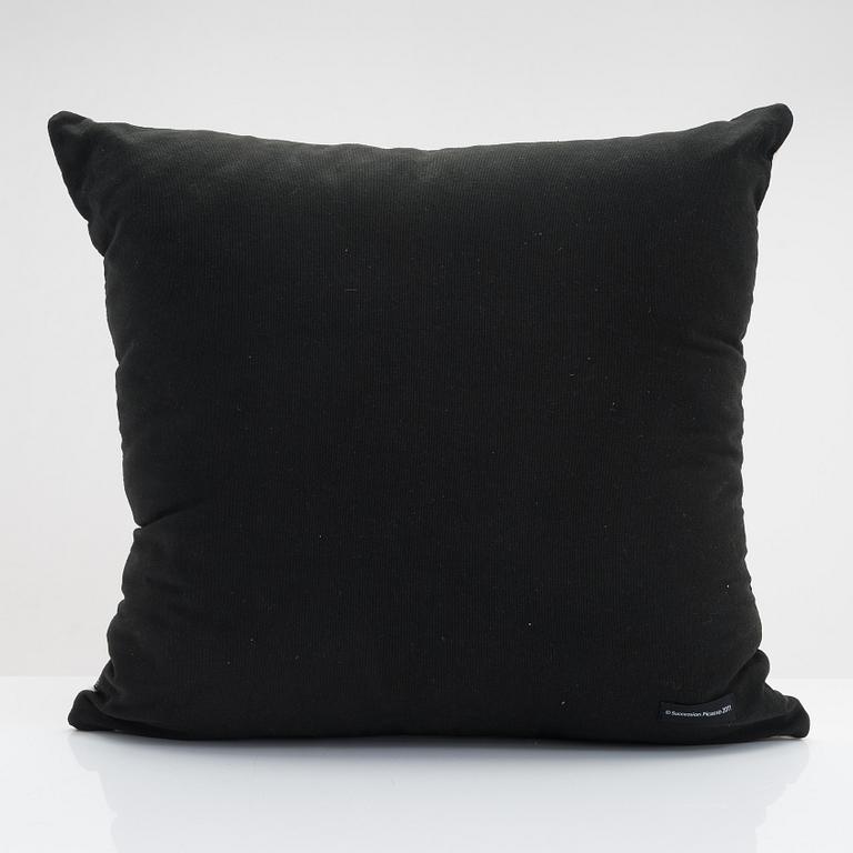 Cushion "Jacqueline, 1962", Picasso, Jules Pansu.