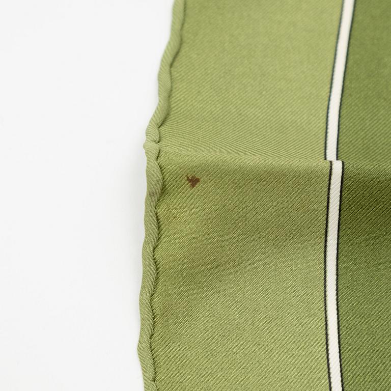 Hermès, scarf, "Profile Sellier".
