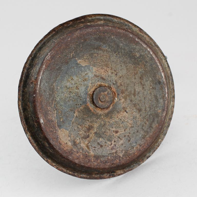 LJUSSTAKE, smide, 1700-tal.