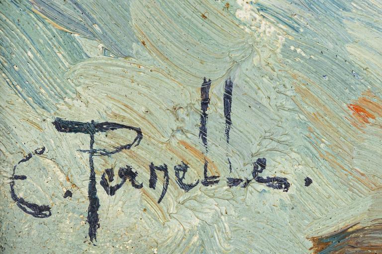 Ernest Marie Pernelle, Fransk bygata.