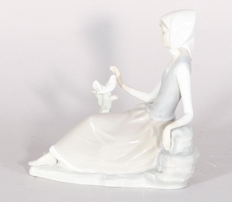 FIGURIN. Porslin, Lladro.