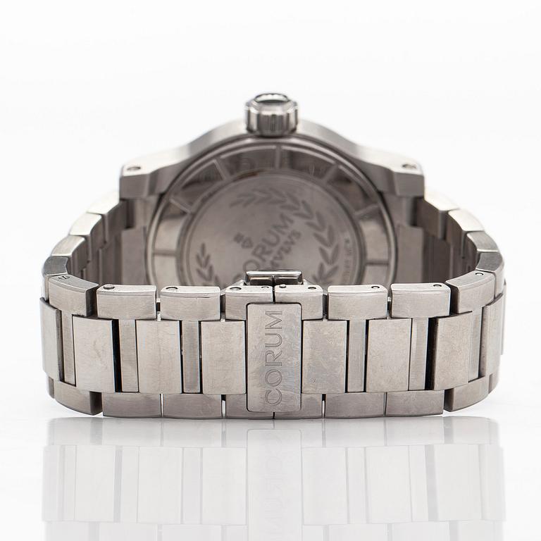 Corum, Romulus, wristwatch, 42 mm.