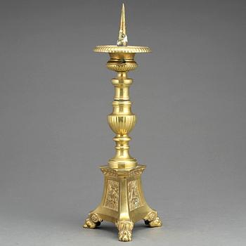 LJUSSTAKE, 1800-tal.