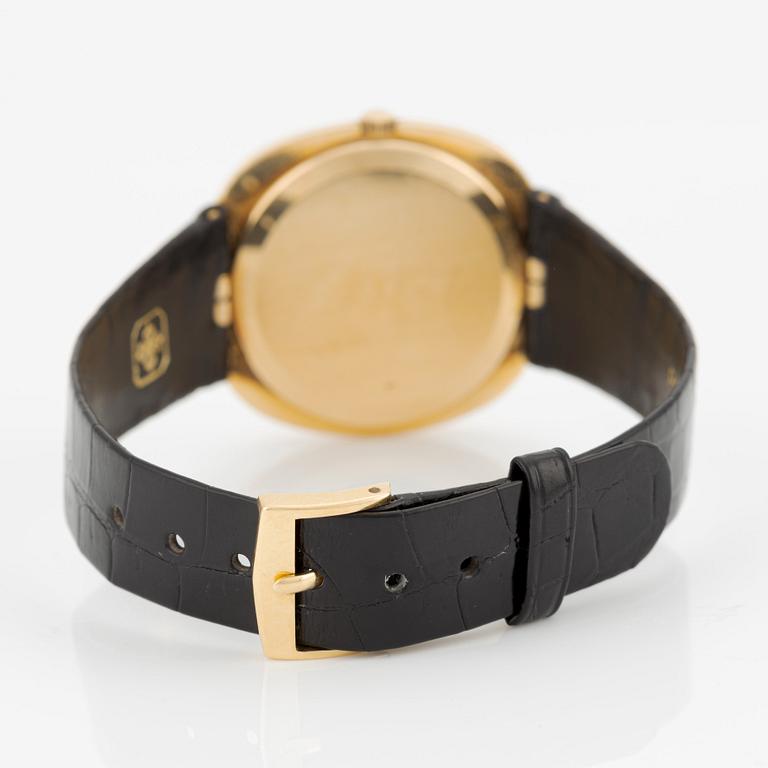 Patek Philippe, Ellipse, "Double Signed", "Beyer", ca 1975.