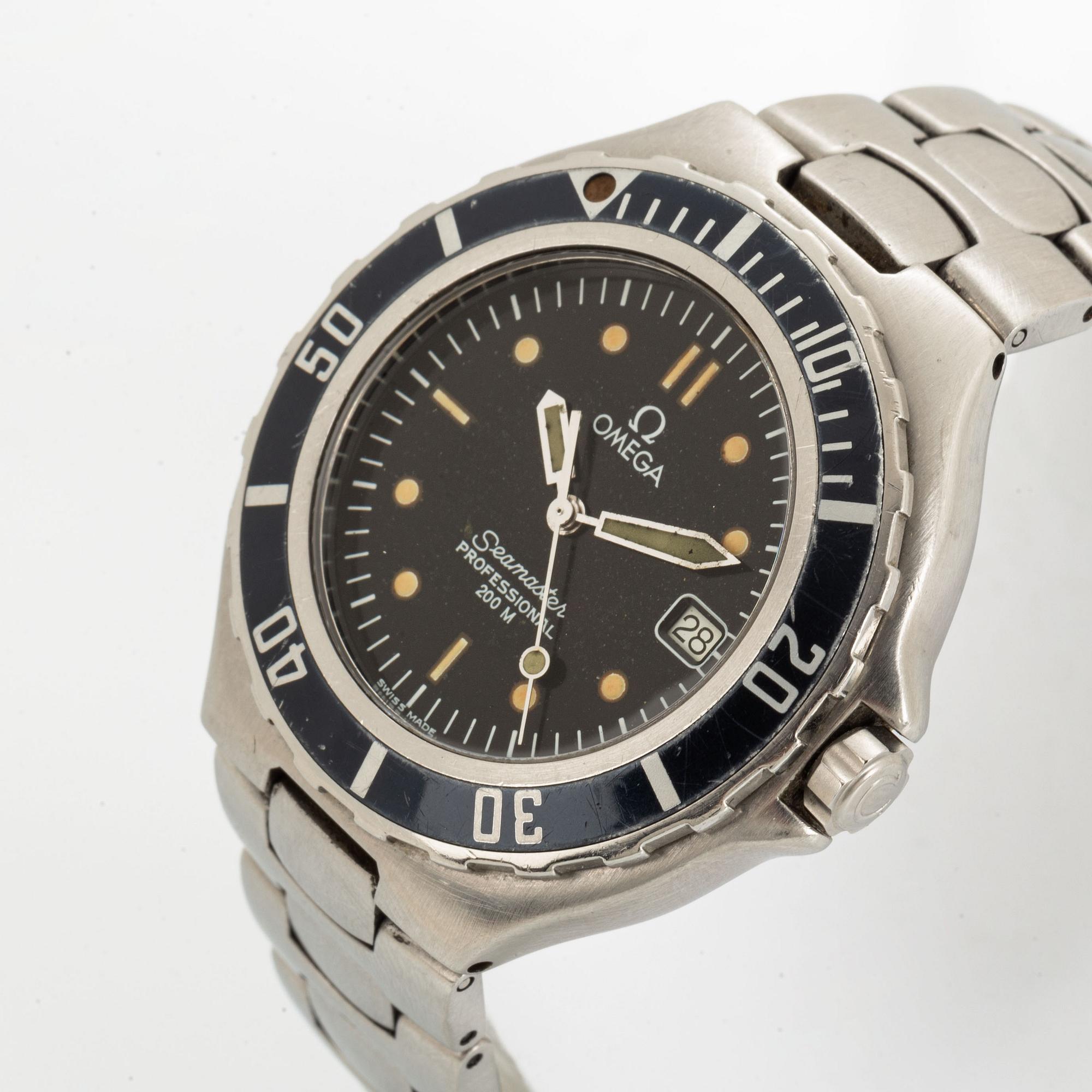 Omega, Seamaster, Professional 200m, "Pre-Bond", wristwatch, 38 mm.
