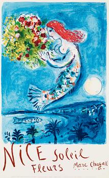 156. Marc Chagall, "La Baie des Anges".