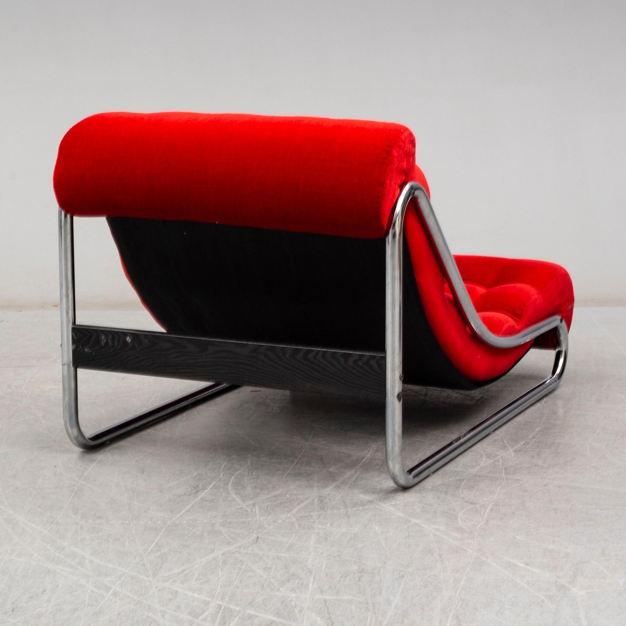 GILLIS LUNDGREN an Impala easy chair from IKEA 1970 s. Bukowskis