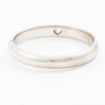 Chopard armband 18K vitguld med runda briljantslipade diamanter "Happy diamonds".