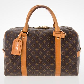 LOUIS VUITTON Monogram Carryall Bag.
