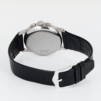 UNIVERSAL GENEVE, Compax, kronograf.