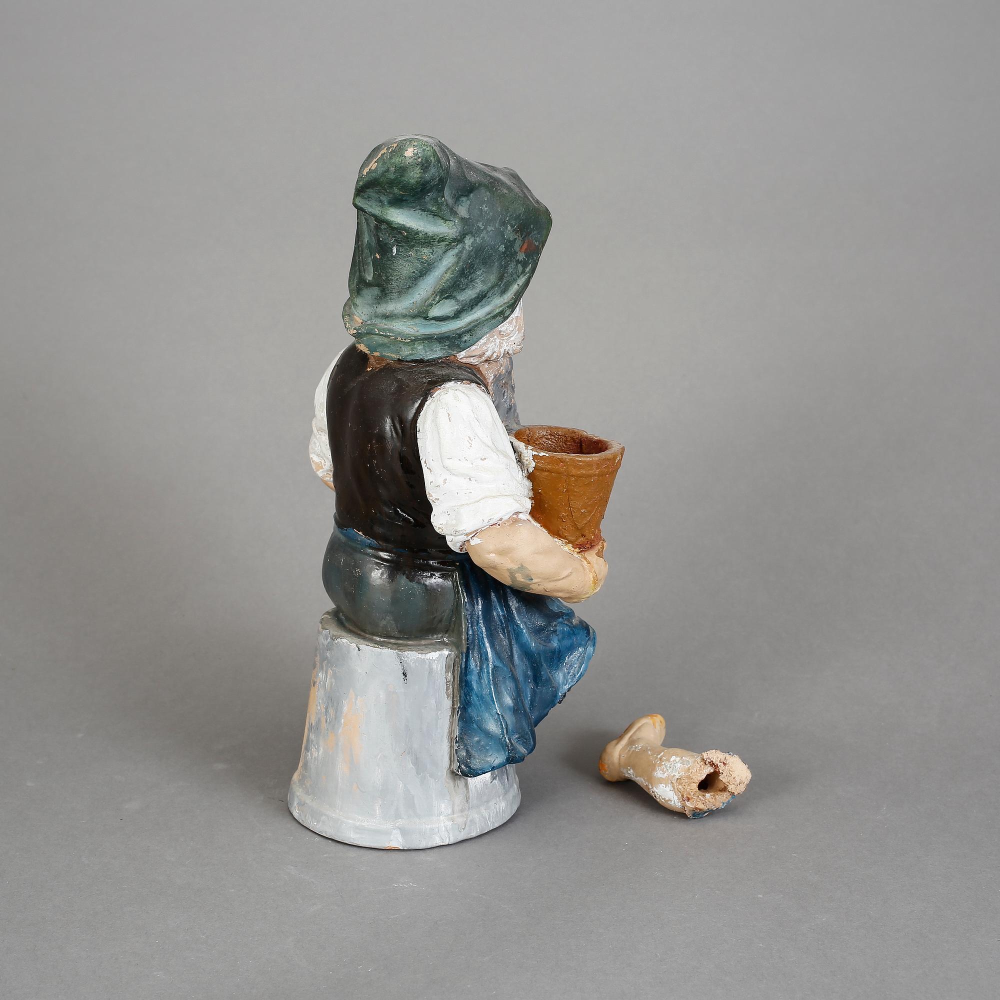 FIGURIN, keramik, 1900-talets första hälft.