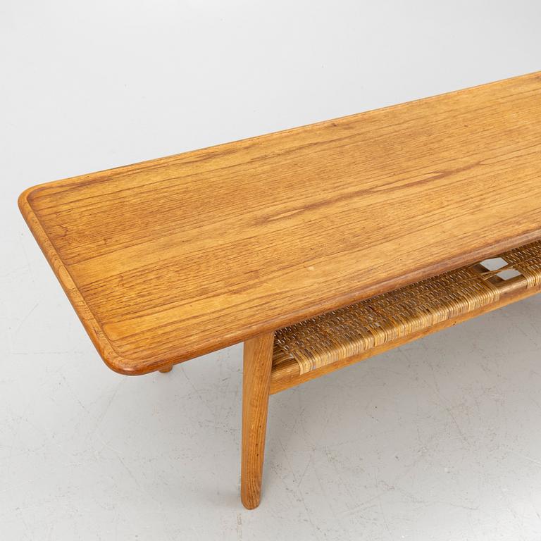 Hans J. Wegner,a  coffee table, Andreas Tuck, Denmark, 1950s/60s.