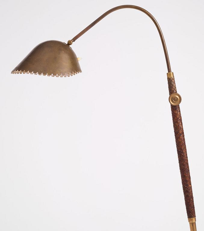 Asea, a Swedish Modern floor lamp model "A5000", 1940s.