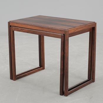 SATSBORD, 2 delar, 1960-tal.