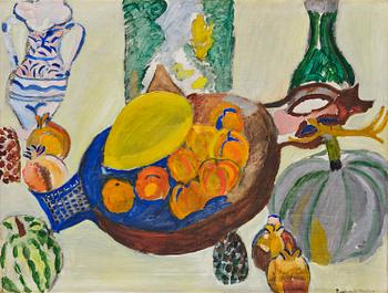 915. Marguerite Matisse, Still life with fruits.