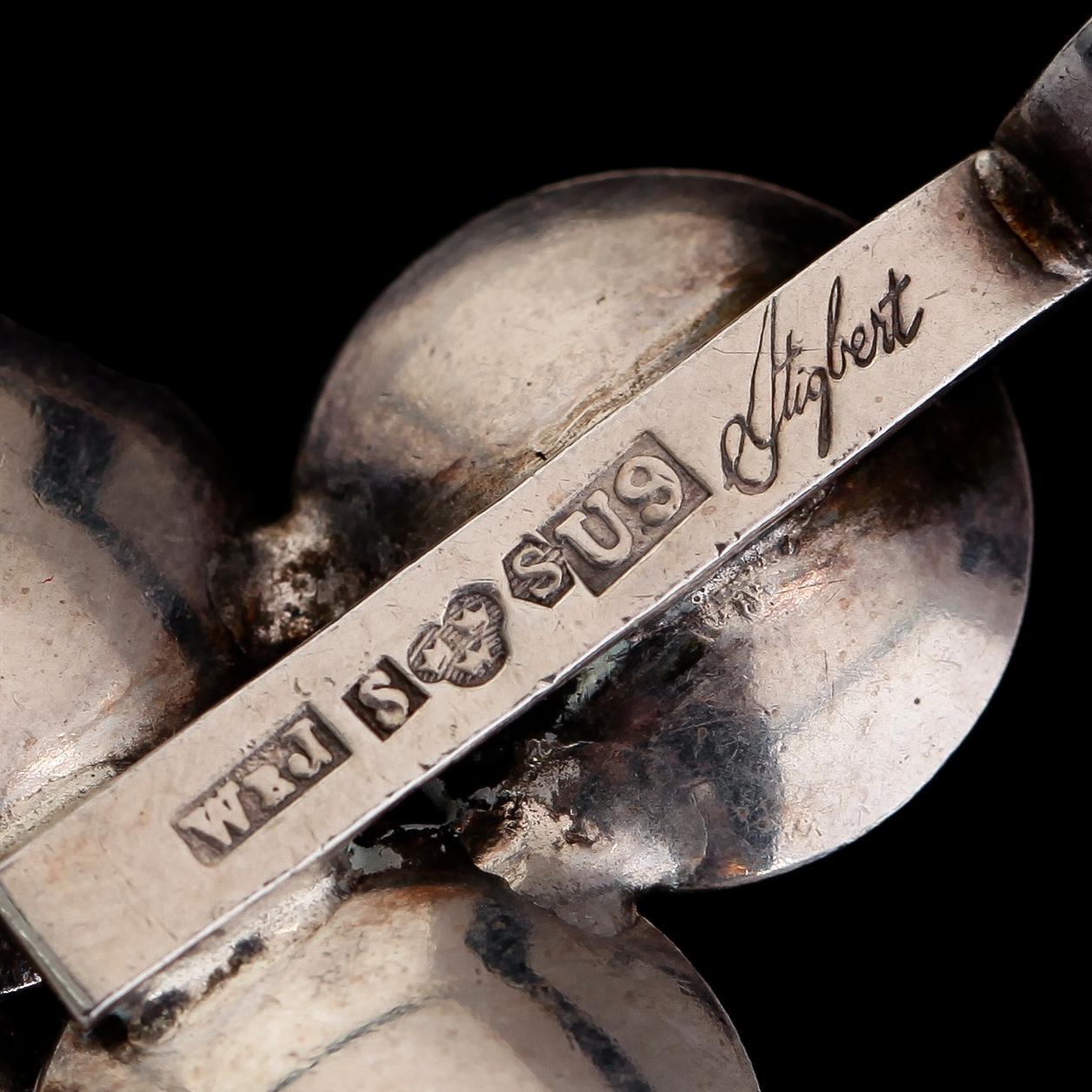 COLLIER, silver, Stigbert, Stockholm 1970. Vikt ca 22 g.