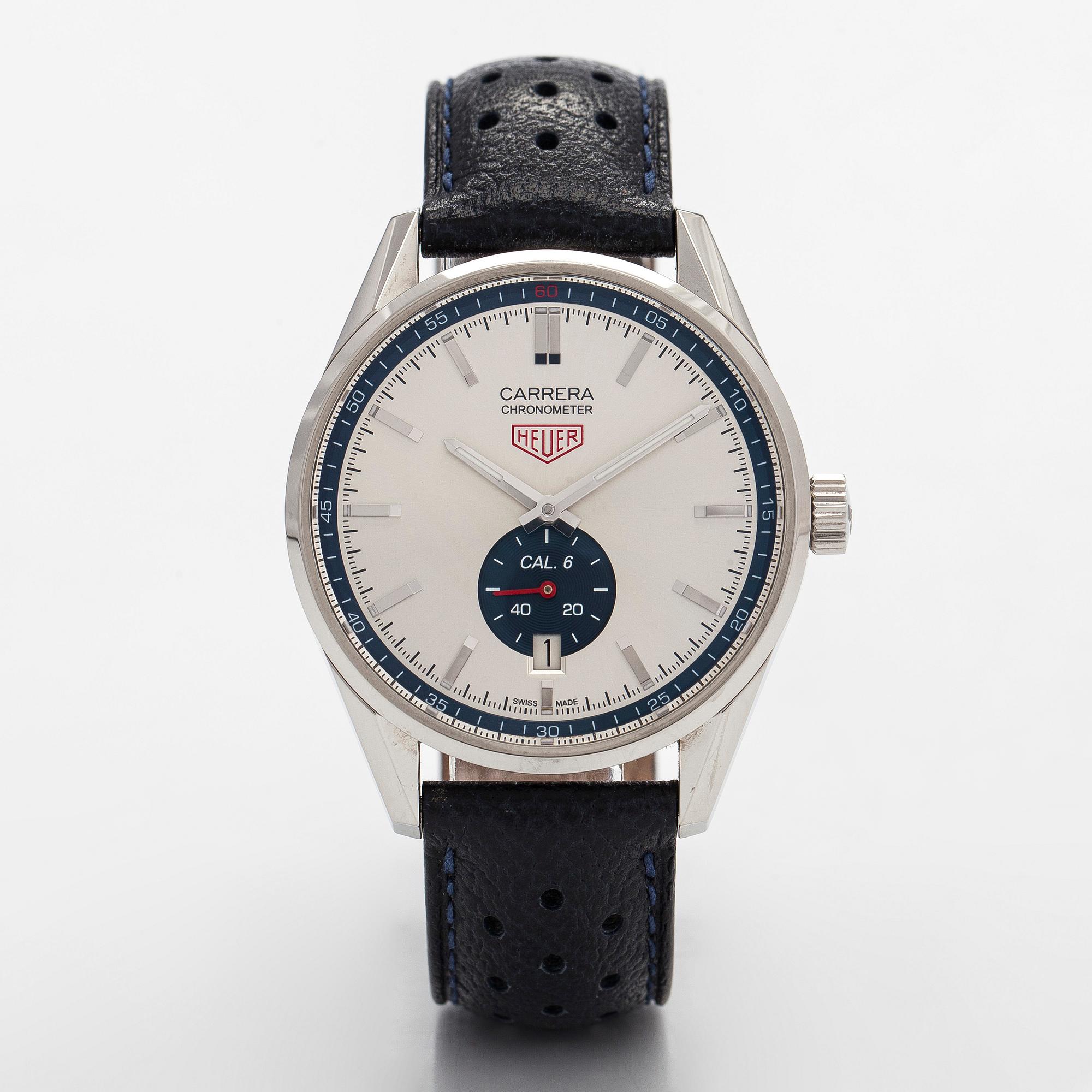 Tag Heuer, Carrera, armbandsur, 39 mm.