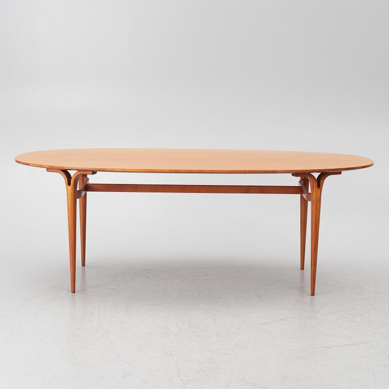Bruno Mathsson & Piet Hein, dining table, “Superellipse”, Bruno Mathsson International, Sweden.