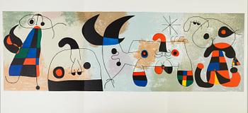 DERRIÈRE LE MIROIR, tidskrift, 2:a upplagan "Sur quatre murs", No. 36-37-38, 1951.