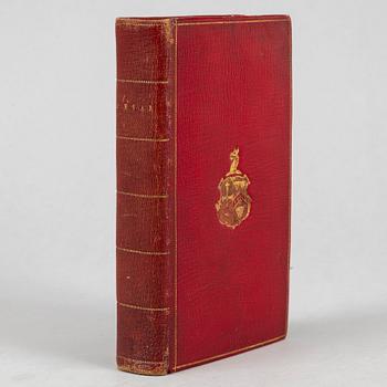 Julius Caesar (1716), attractively bound, possibly by Payne.