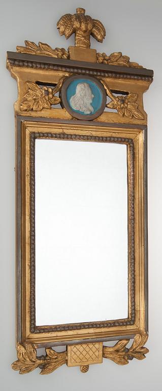 SPEGEL, empirestil, 1800-talets slut.