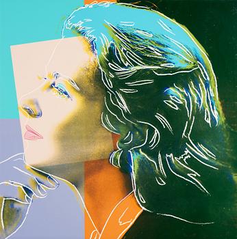 279. Andy Warhol, "Herself", ur: "Ingrid Bergman".