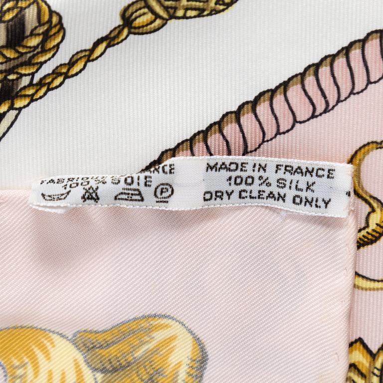 Hermès, scarf "Ludovicus Magnus".