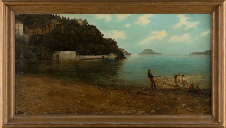 Alfonso Muzii, Hauling of the Nets.