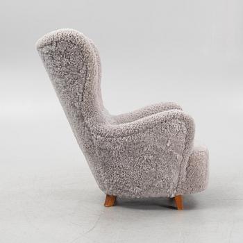 A Swedish Modern armchair, 1940's.