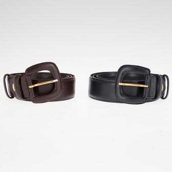 BÄLTEN, 2 st, Longchamp.