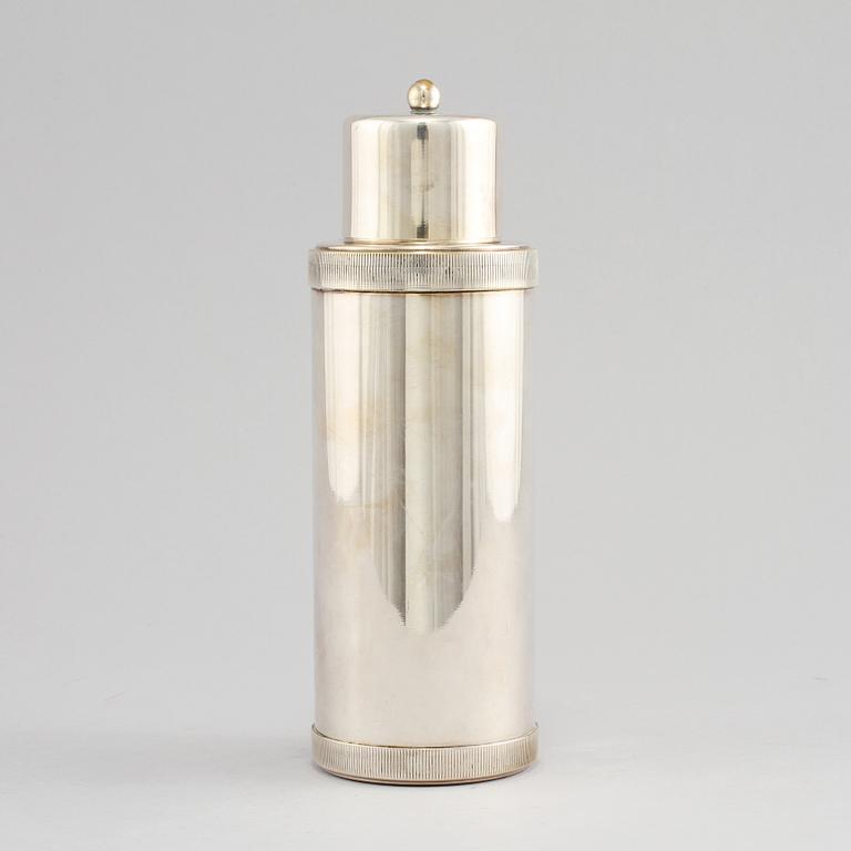 SHAKER, nysilver, Victoria, omkring 1900-talets mitt.