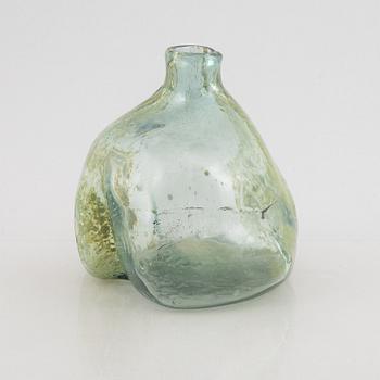 Siv Lagerström, vas, glas, gröntonad.