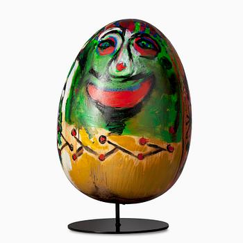 PETER WAHLBECK, "Sjörövarägg".