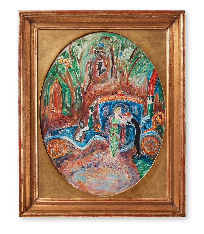 Nils von Dardel, "Ekipaget".