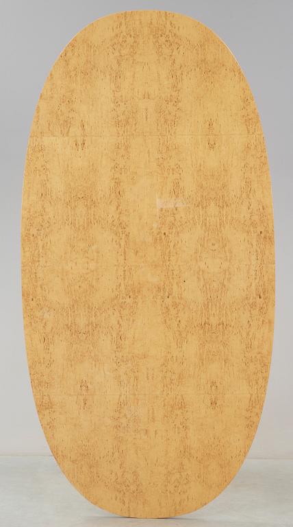 MATBORD, "Superellips", Bruno Mathsson och Piet Hein, Mathsson International, Värnamo, formgiven 1964.