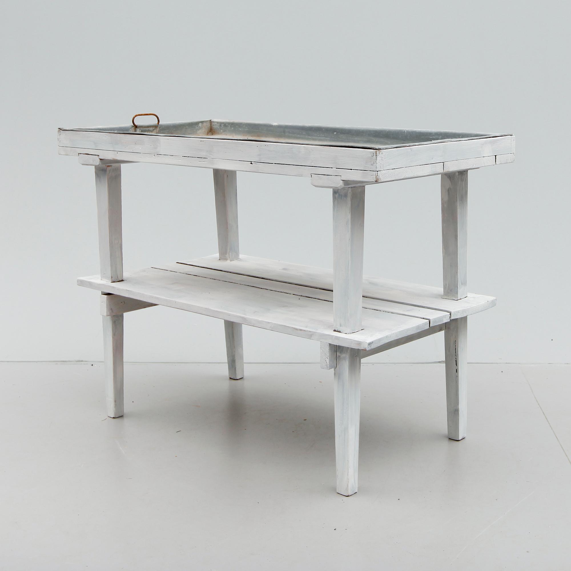 BLOMSTERBORD, 1900-talets första hälft.