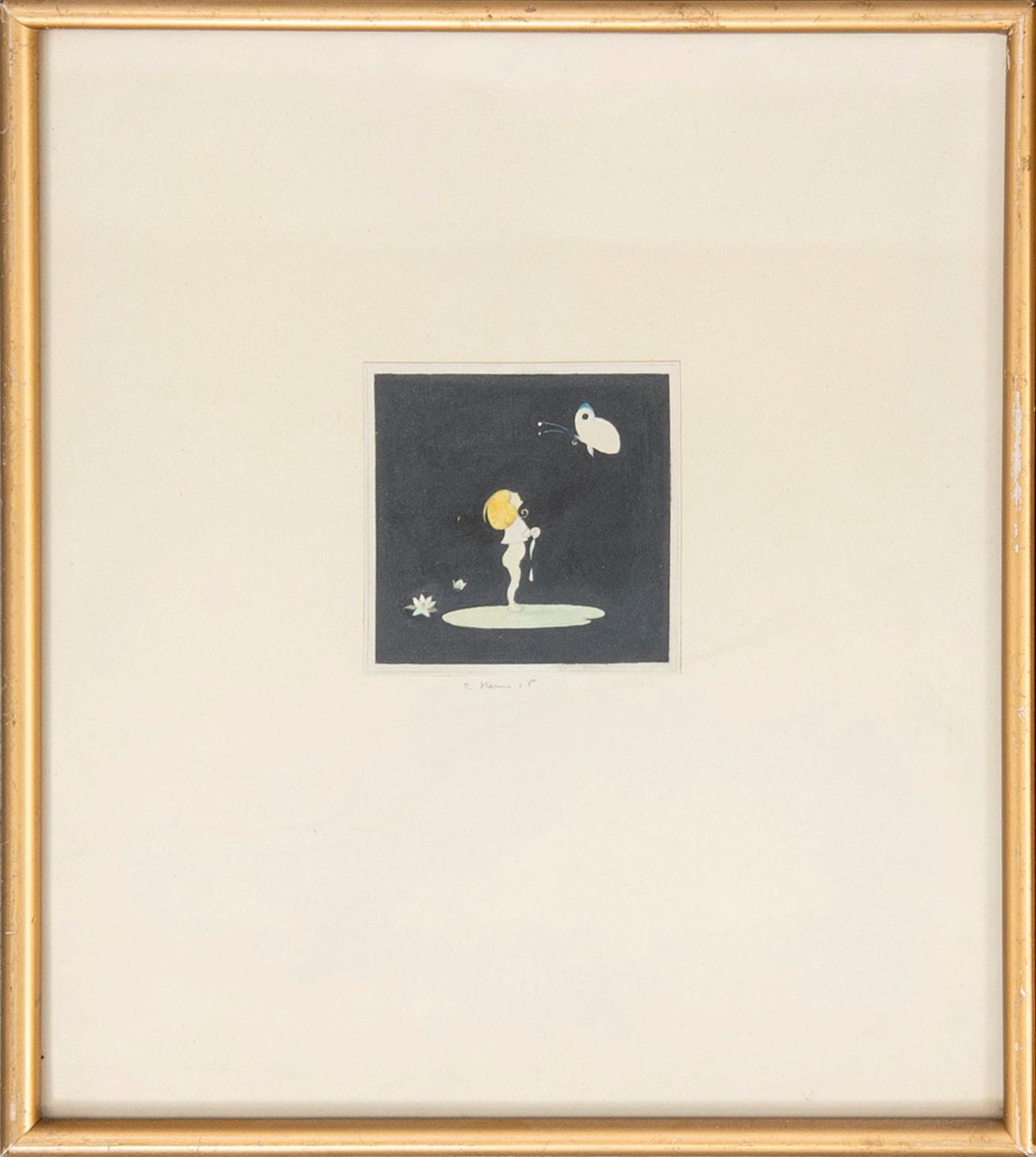 Einar Nerman, 9 pcs., 1915.